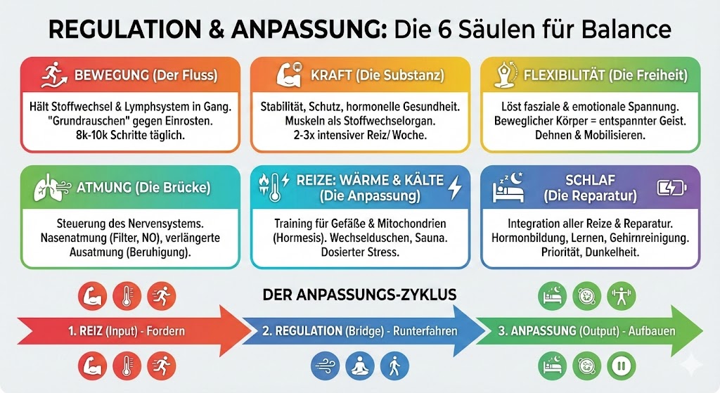 Regulation & Anpassung